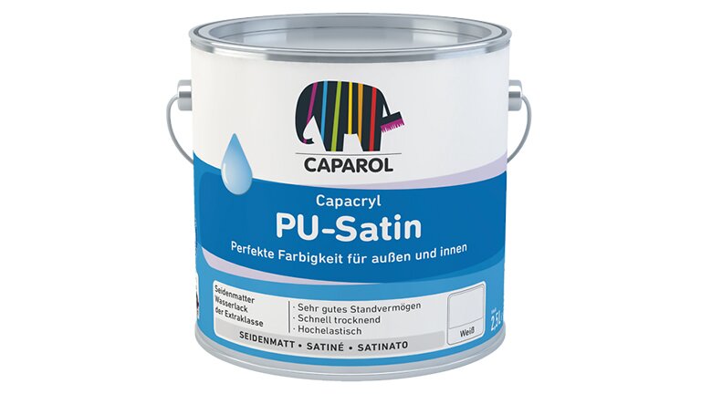 Capacryl PU-Satin